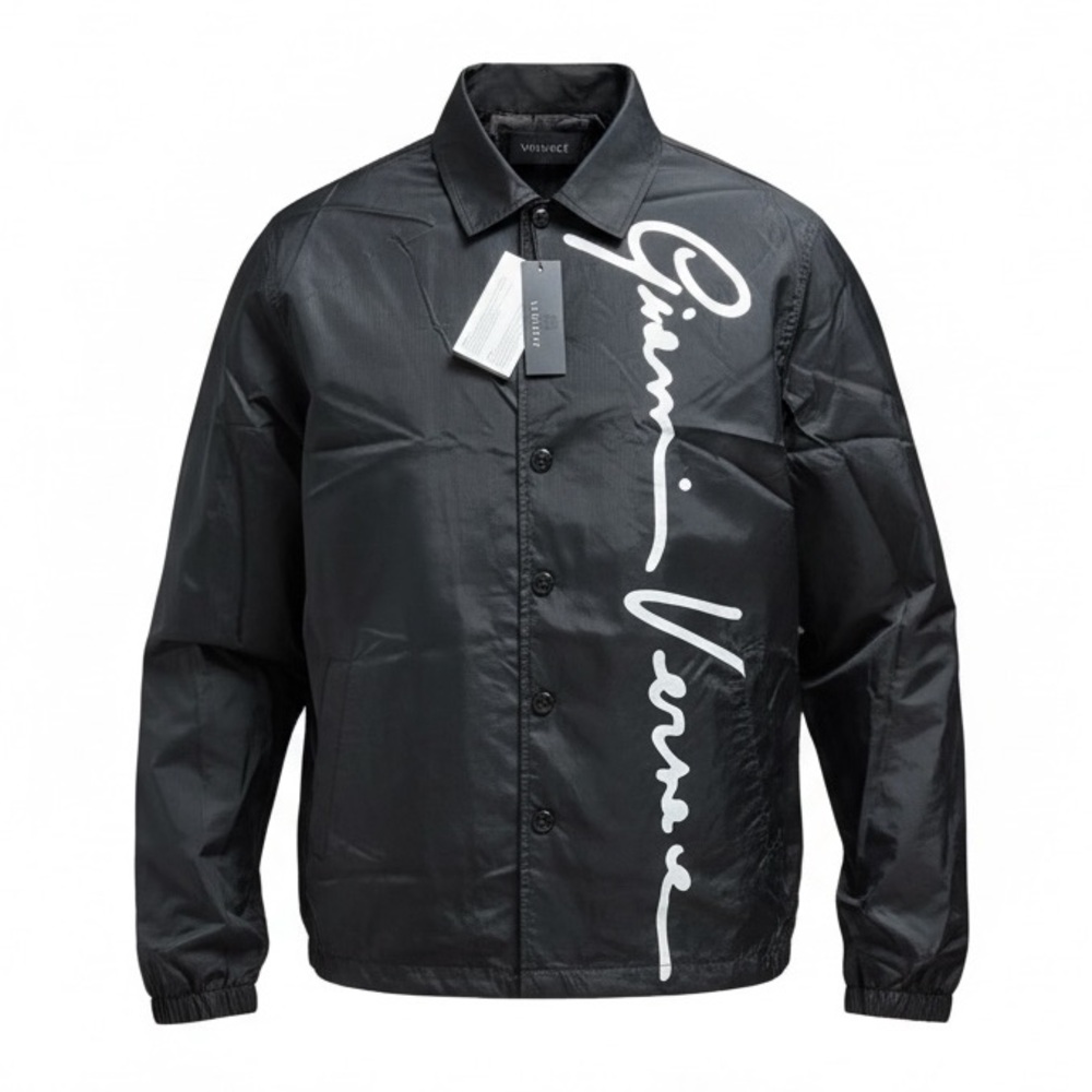 Versace Black Signature Men's Jacket